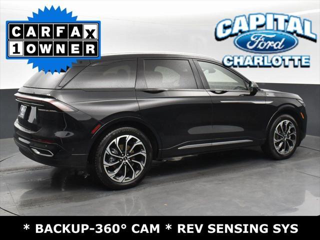 used 2024 Lincoln Nautilus car, priced at $46,399