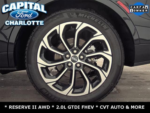 used 2024 Lincoln Nautilus car, priced at $47,999