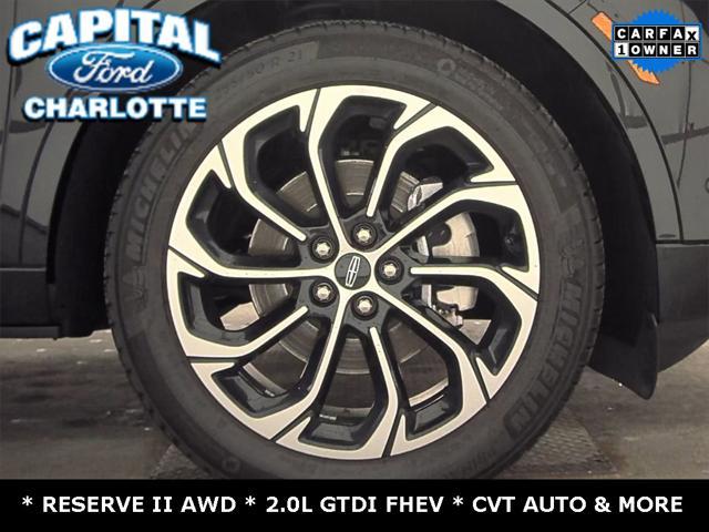 used 2024 Lincoln Nautilus car, priced at $47,999