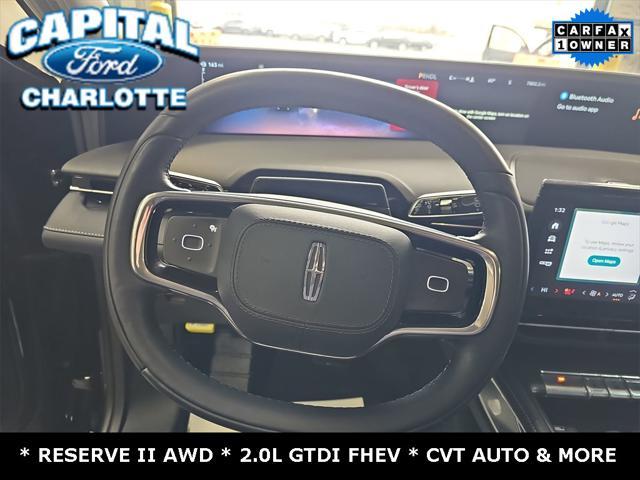 used 2024 Lincoln Nautilus car, priced at $47,999