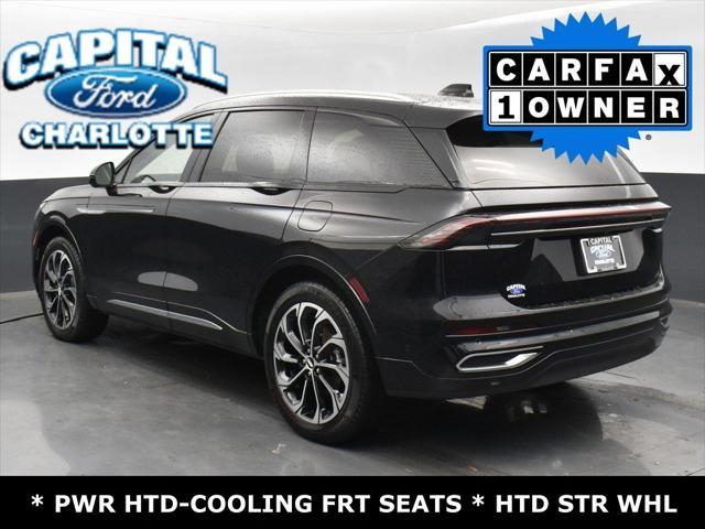 used 2024 Lincoln Nautilus car, priced at $46,399