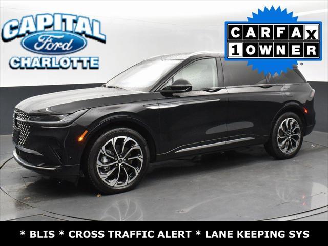used 2024 Lincoln Nautilus car, priced at $46,399