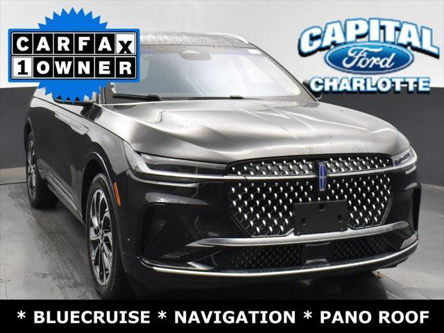 used 2024 Lincoln Nautilus car, priced at $46,399