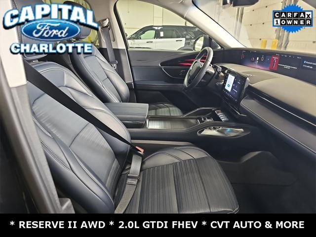 used 2024 Lincoln Nautilus car, priced at $47,999