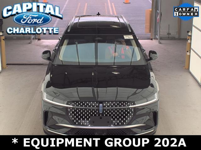 used 2024 Lincoln Nautilus car, priced at $47,999