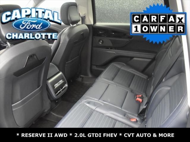 used 2024 Lincoln Nautilus car, priced at $46,399