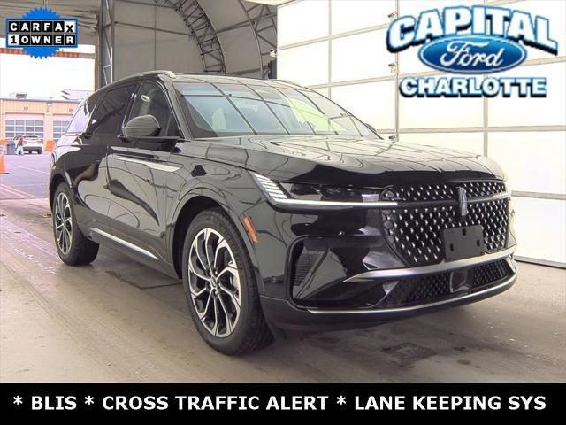 used 2024 Lincoln Nautilus car, priced at $47,999