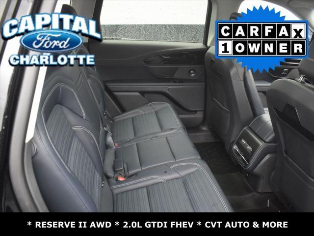 used 2024 Lincoln Nautilus car, priced at $46,399