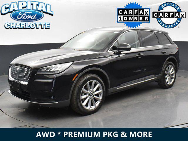 used 2021 Lincoln Corsair car, priced at $24,999