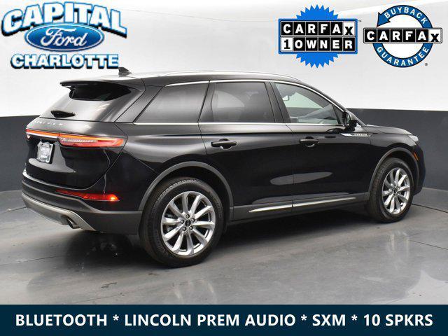 used 2021 Lincoln Corsair car, priced at $24,999