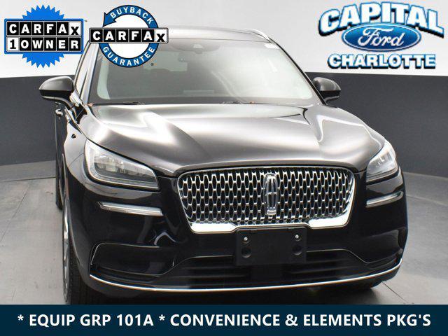 used 2021 Lincoln Corsair car, priced at $24,999