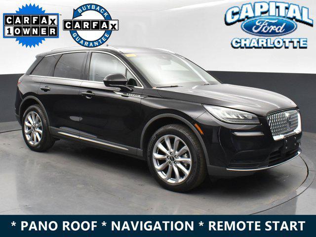 used 2021 Lincoln Corsair car, priced at $24,999