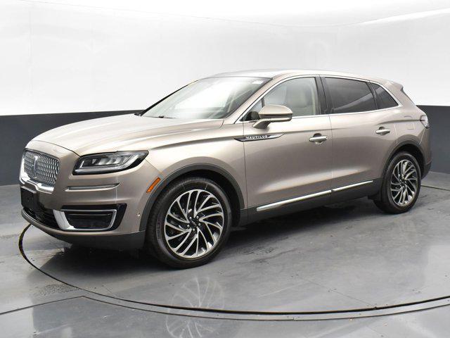 used 2019 Lincoln Nautilus car, priced at $23,999