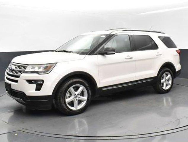 used 2018 Ford Explorer car, priced at $17,999