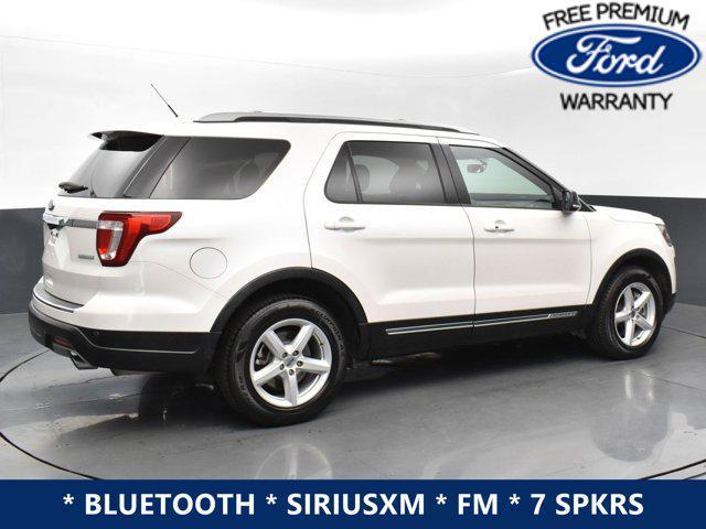 used 2018 Ford Explorer car, priced at $17,999