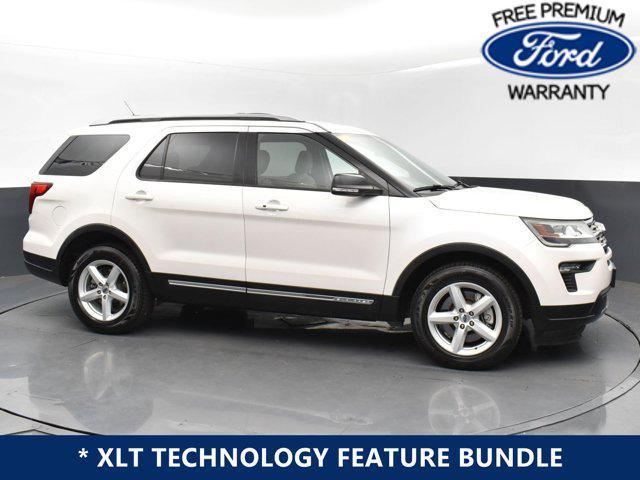 used 2018 Ford Explorer car, priced at $17,999