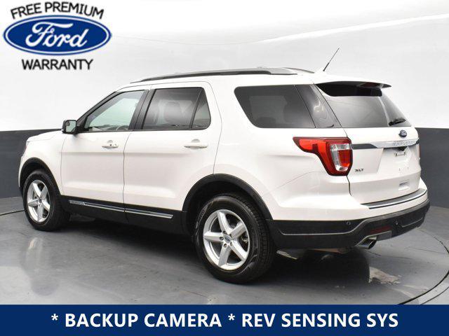 used 2018 Ford Explorer car, priced at $17,999