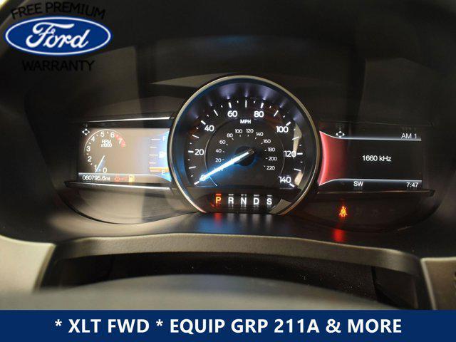 used 2018 Ford Explorer car, priced at $17,999