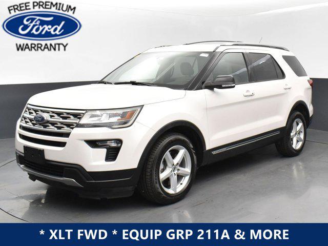 used 2018 Ford Explorer car, priced at $17,999