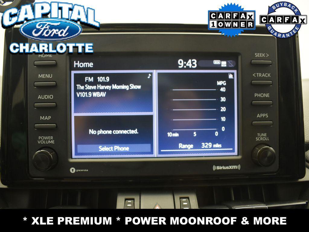 used 2022 Toyota RAV4 car, priced at $26,999