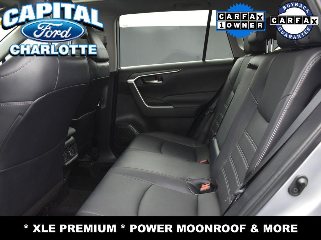 used 2022 Toyota RAV4 car, priced at $26,999