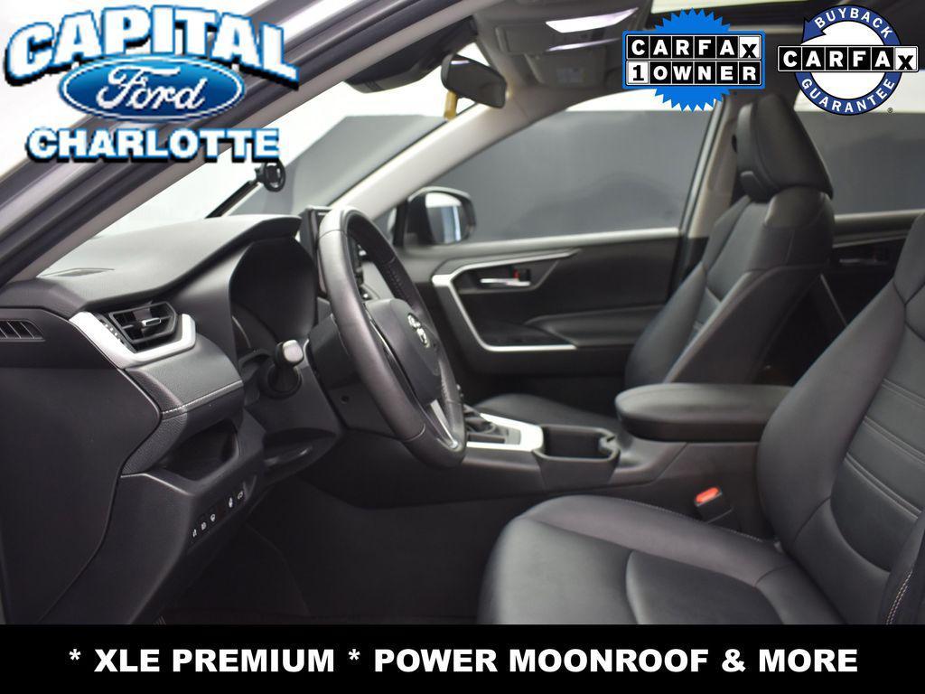 used 2022 Toyota RAV4 car, priced at $26,999