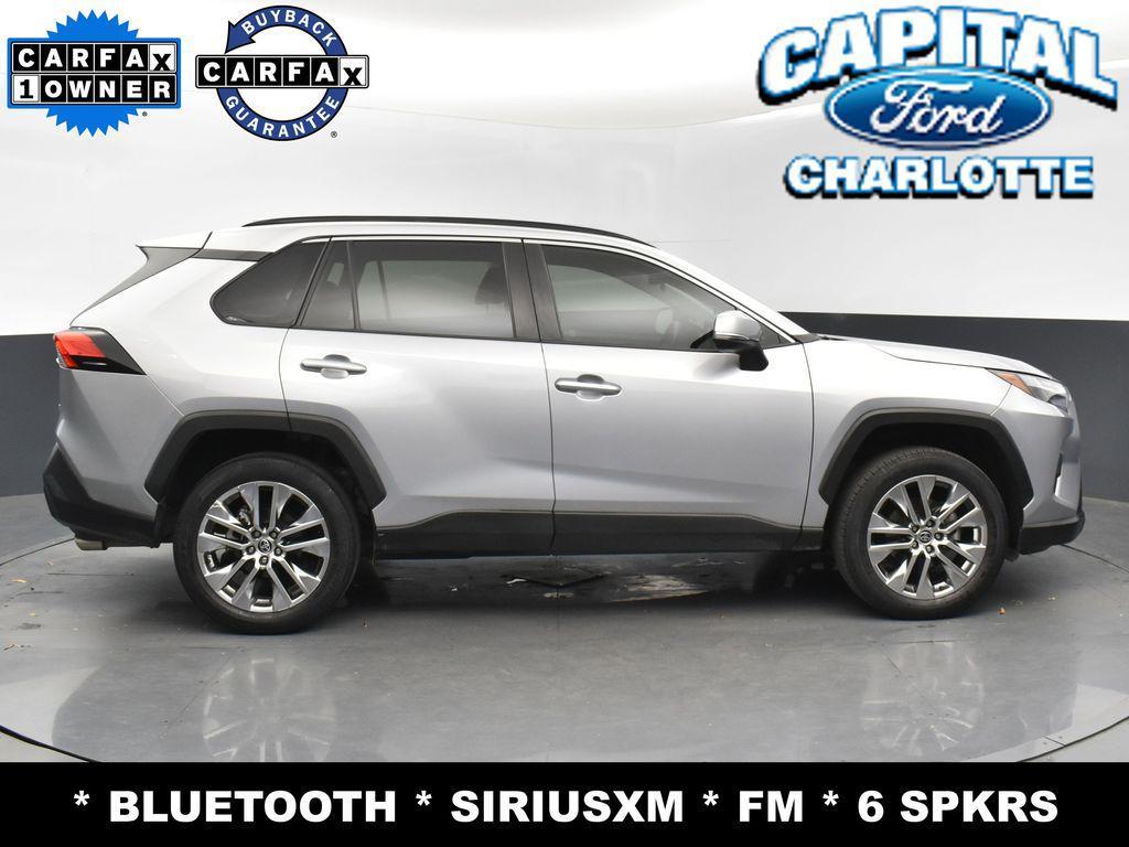 used 2022 Toyota RAV4 car, priced at $26,999