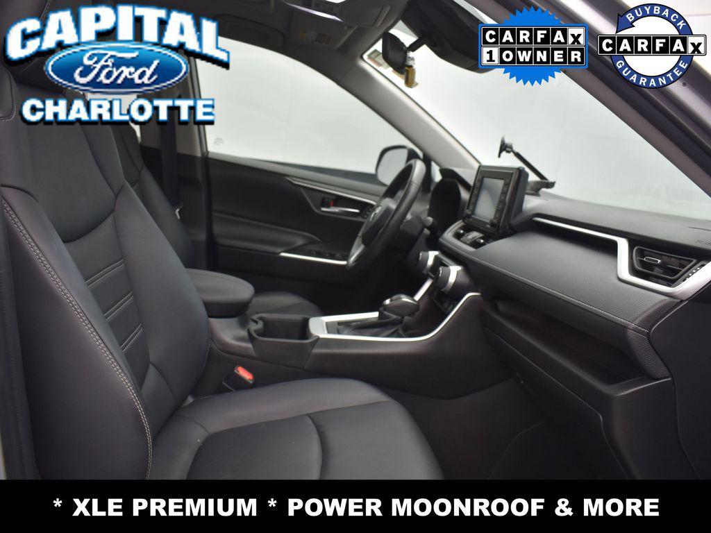 used 2022 Toyota RAV4 car, priced at $26,999