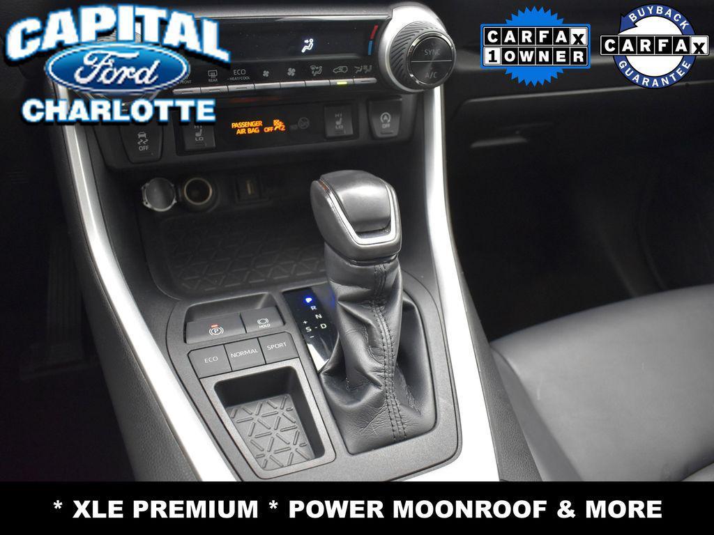 used 2022 Toyota RAV4 car, priced at $26,999