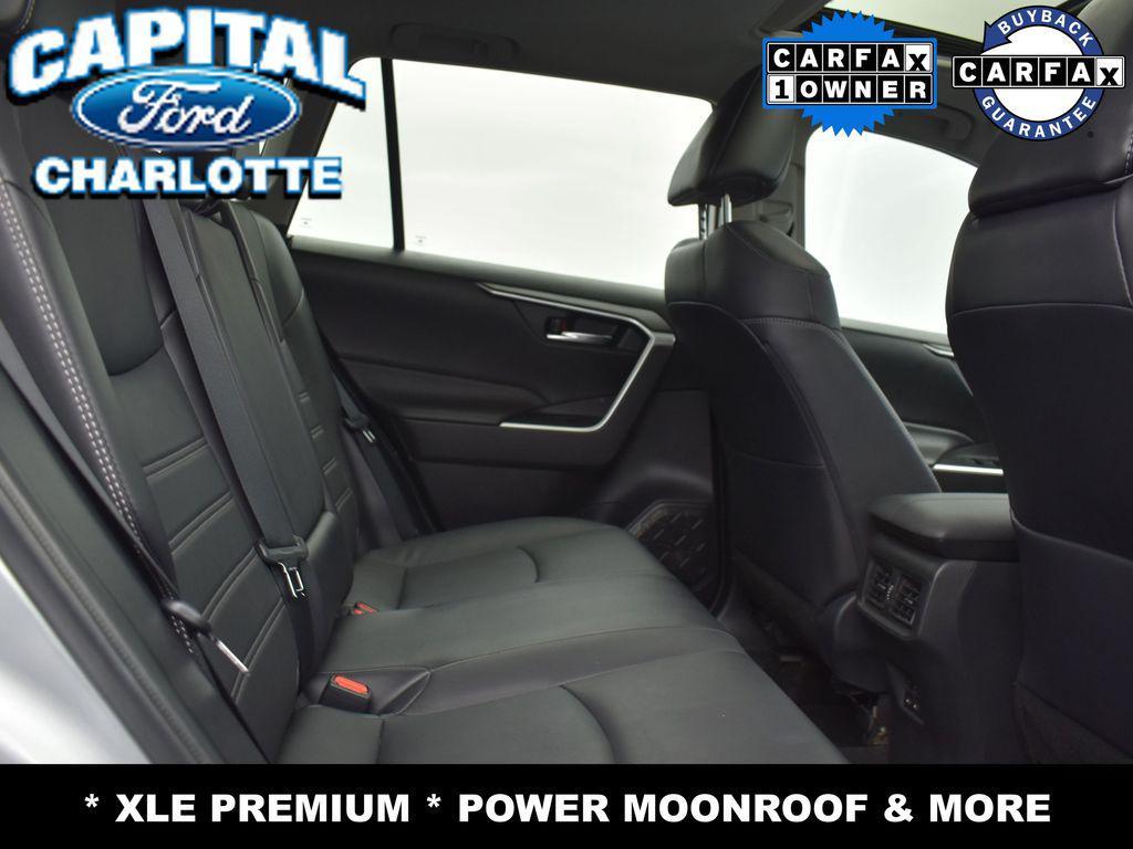 used 2022 Toyota RAV4 car, priced at $26,999