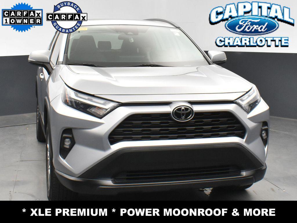 used 2022 Toyota RAV4 car, priced at $26,999