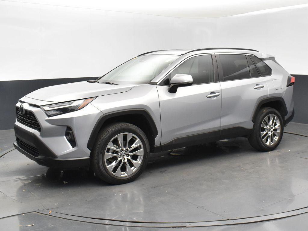 used 2022 Toyota RAV4 car, priced at $26,999