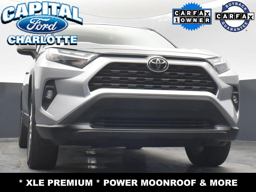 used 2022 Toyota RAV4 car, priced at $26,999