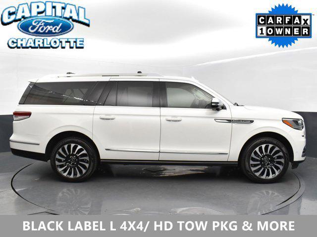 used 2022 Lincoln Navigator car, priced at $49,999