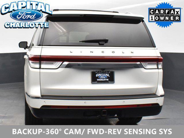 used 2022 Lincoln Navigator car, priced at $49,999
