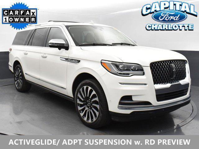 used 2022 Lincoln Navigator car, priced at $49,999