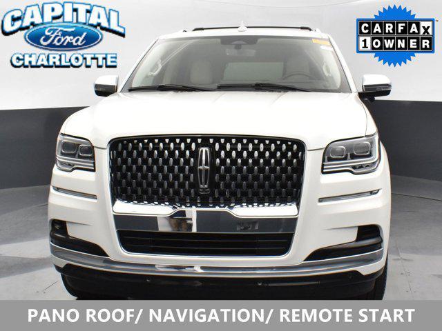 used 2022 Lincoln Navigator car, priced at $49,999