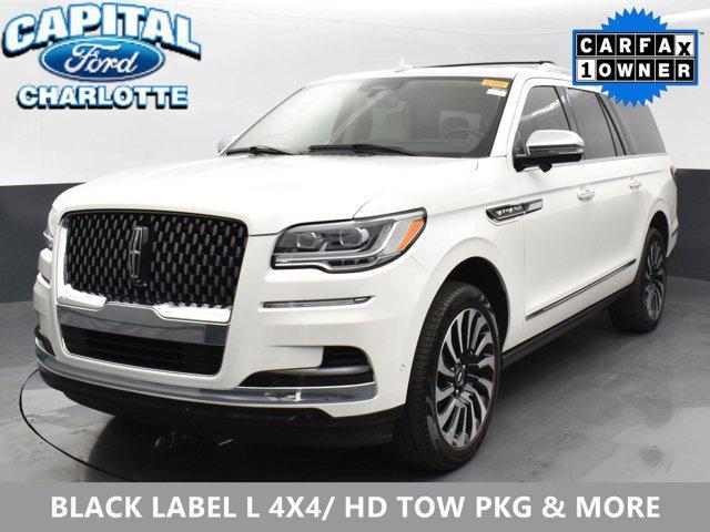 used 2022 Lincoln Navigator car, priced at $49,999