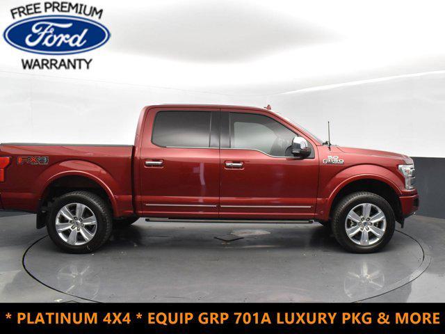 used 2019 Ford F-150 car, priced at $35,999