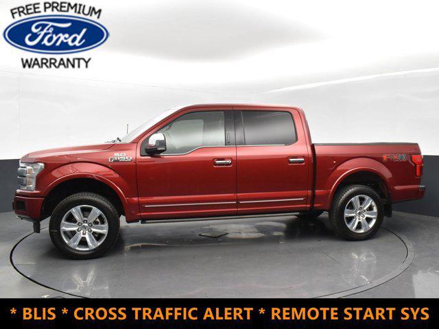 used 2019 Ford F-150 car, priced at $35,999