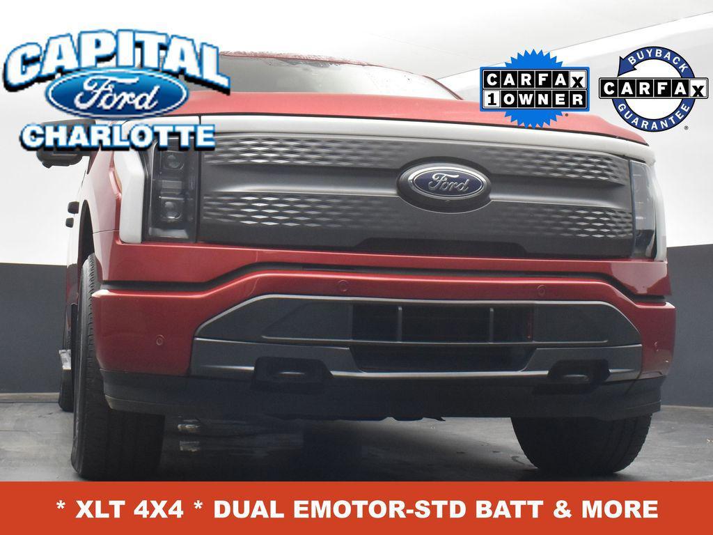 used 2023 Ford F-150 Lightning car, priced at $33,999