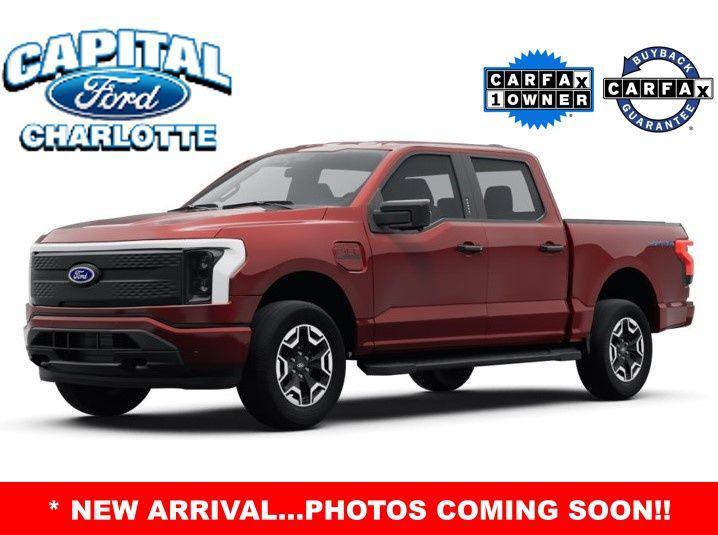 used 2023 Ford F-150 Lightning car, priced at $34,999