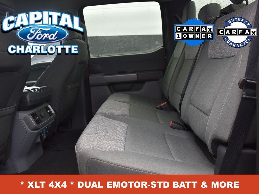 used 2023 Ford F-150 Lightning car, priced at $33,999