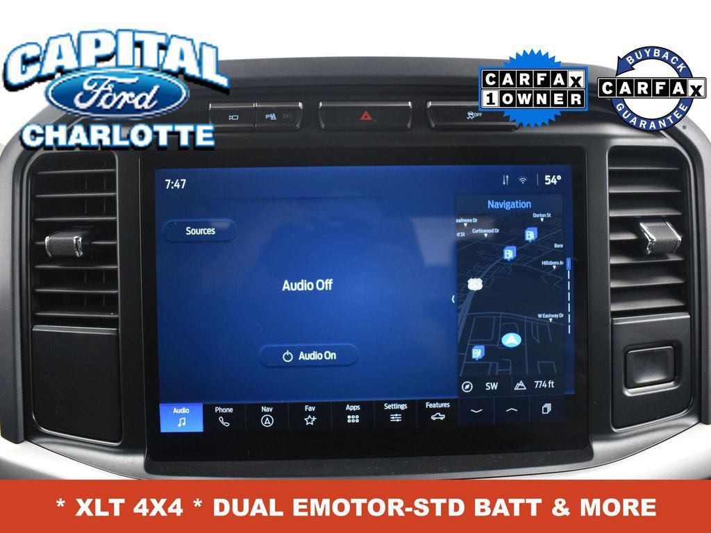 used 2023 Ford F-150 Lightning car, priced at $33,999