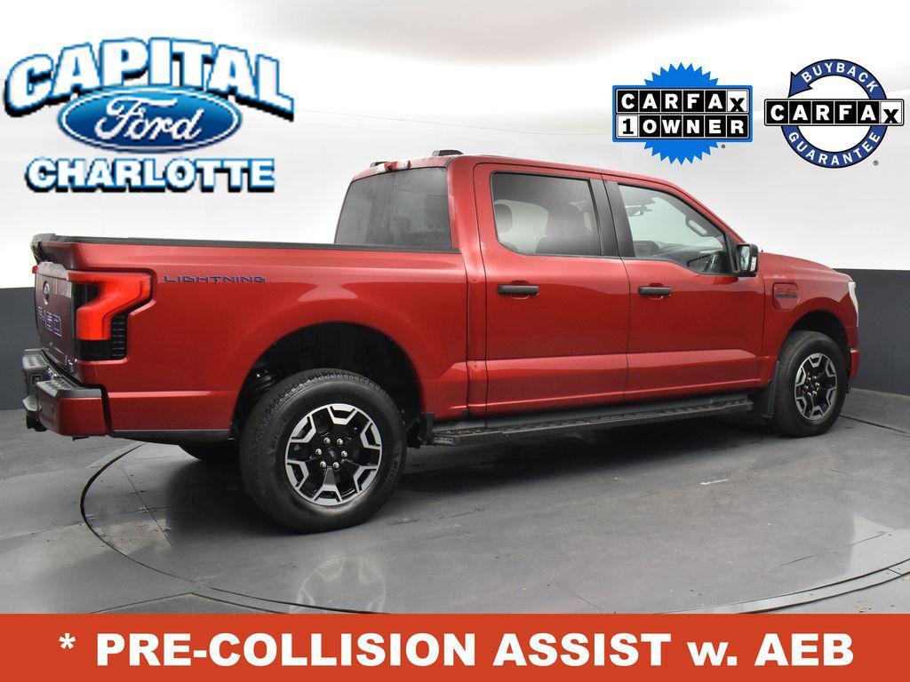 used 2023 Ford F-150 Lightning car, priced at $33,999