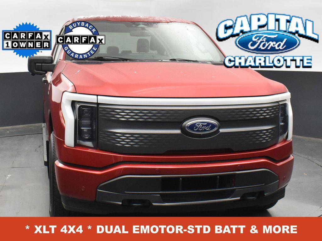 used 2023 Ford F-150 Lightning car, priced at $33,999