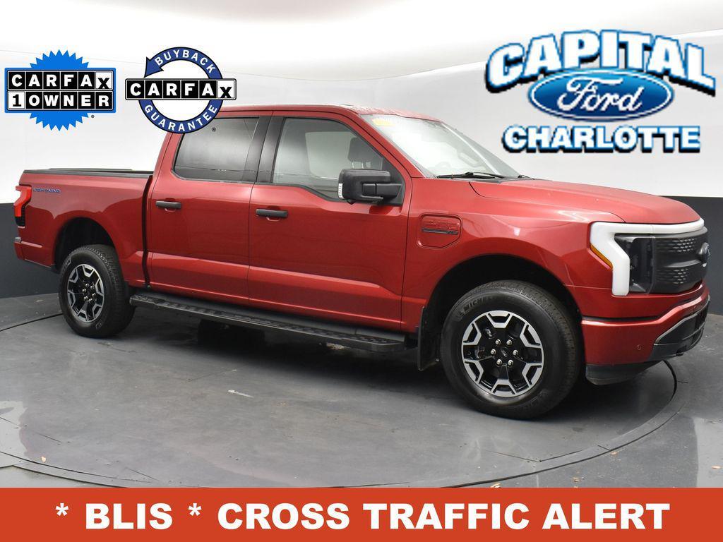 used 2023 Ford F-150 Lightning car, priced at $33,999