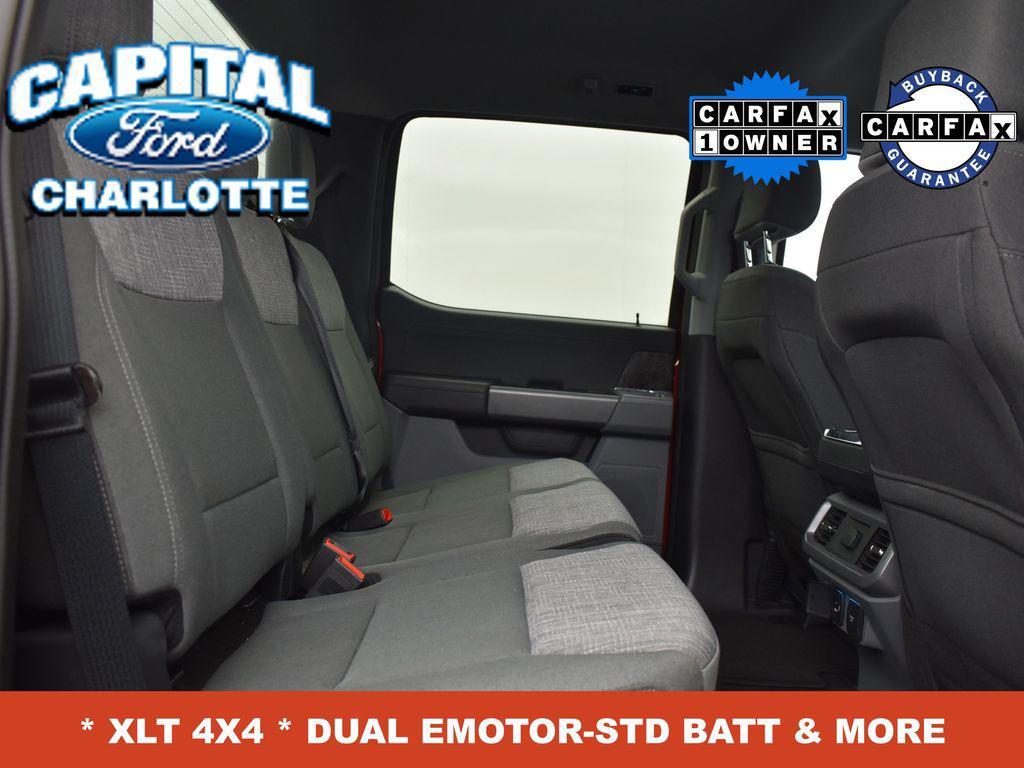 used 2023 Ford F-150 Lightning car, priced at $33,999