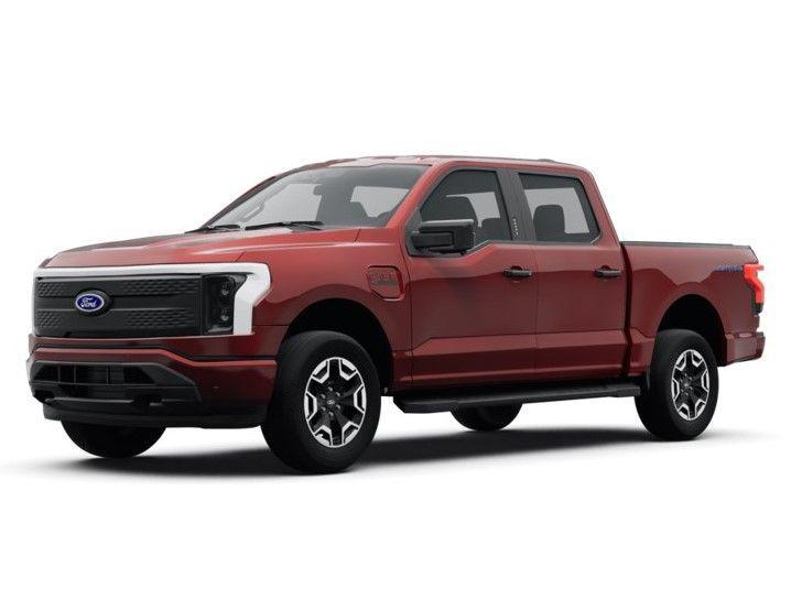 used 2023 Ford F-150 Lightning car, priced at $34,999