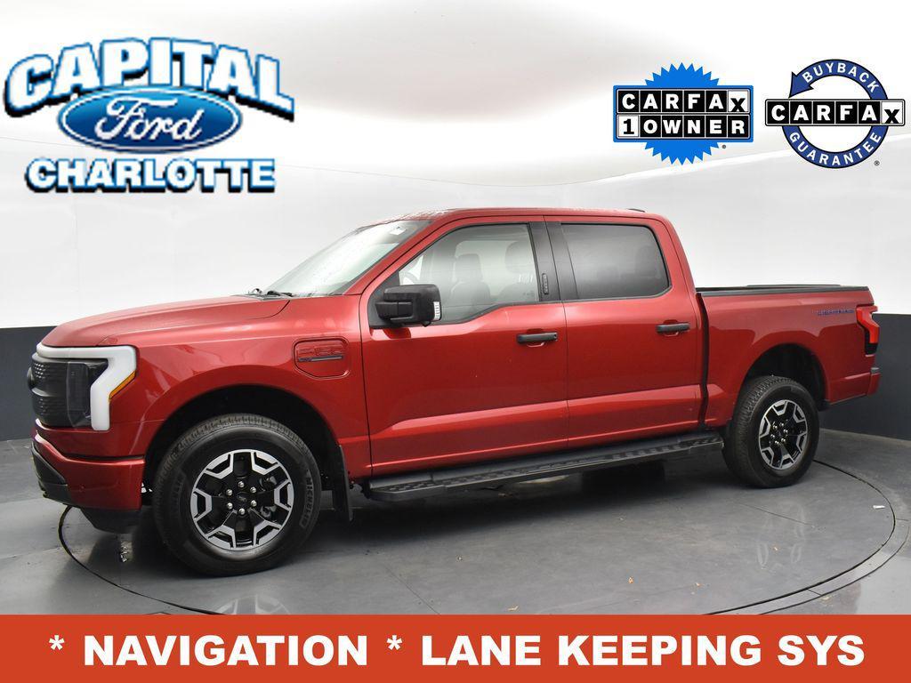 used 2023 Ford F-150 Lightning car, priced at $33,999